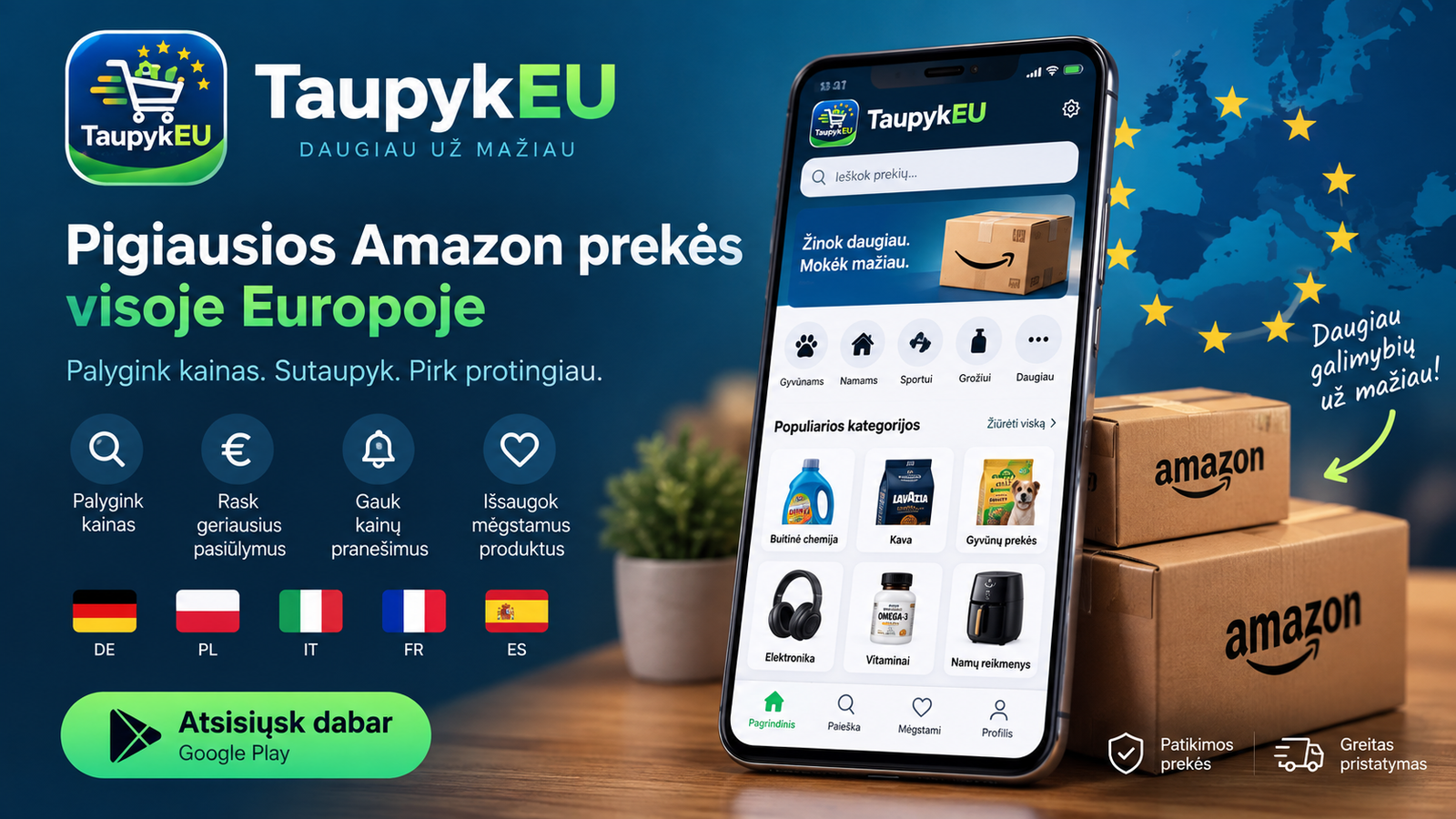 TaupykEU.lt Netrukus